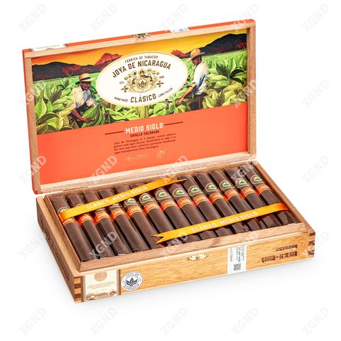 Cigar Joya De Nicaragua Clasico Medio Siglo Toro - Xì Gà Chính Hãng