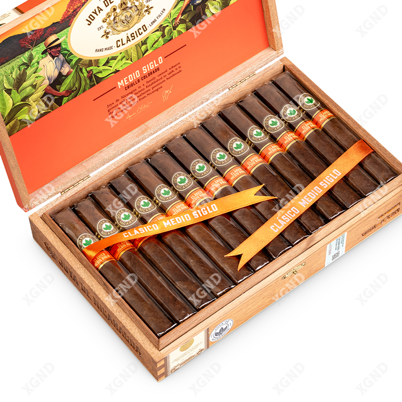 Cigar Joya De Nicaragua Clasico Medio Siglo Toro - Xì Gà Chính Hãng
