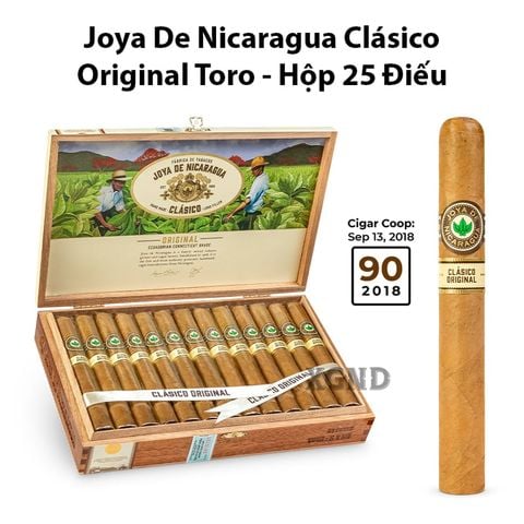Cigar Joya De Nicaragua Clasico Toro - Xì Gà Chính Hãng
