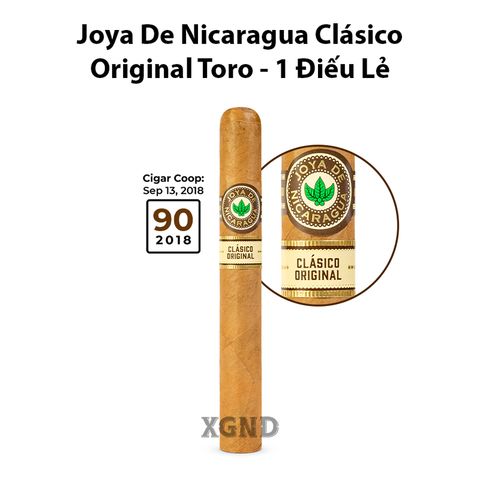 Cigar Joya De Nicaragua Clasico Toro - Xì Gà Chính Hãng