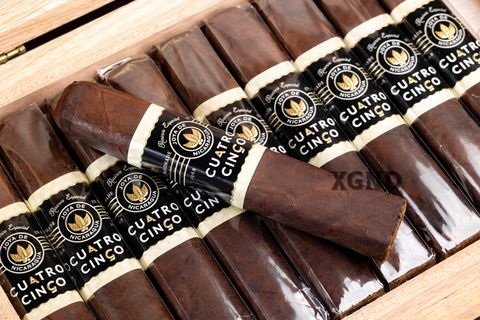 Cigar Joya De Nicaragua Cuatro Cinco Reserva Especial Doble Robusto - Xì Gà Chính Hãng