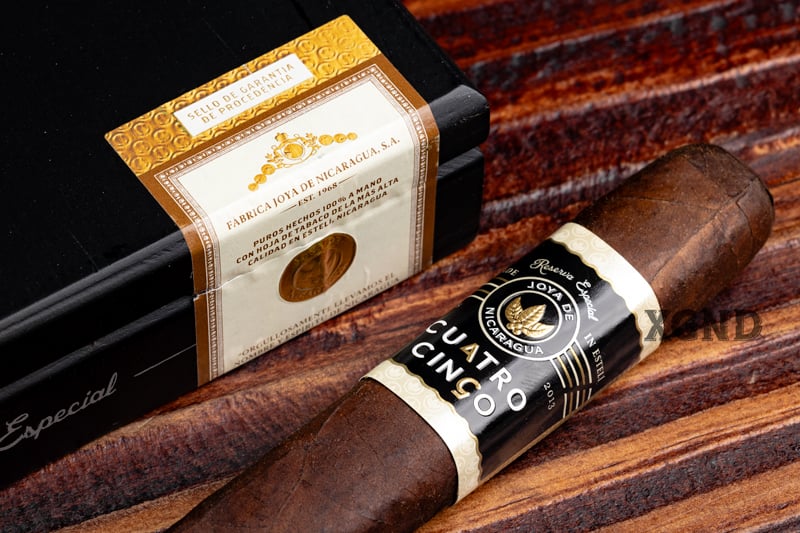 Cigar Joya De Nicaragua Cuatro Cinco Reserva Especial Doble Robusto - Xì Gà Chính Hãng