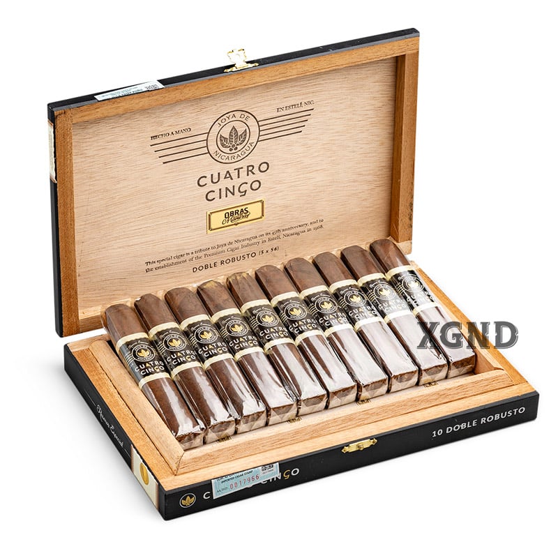 Cigar Joya De Nicaragua Cuatro Cinco Reserva Especial Doble Robusto - Xì Gà Chính Hãng