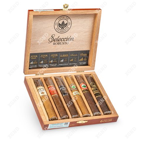 Cigar Joya De Nicaragua Seleccion Robusto - Xì Gà Chính Hãng
