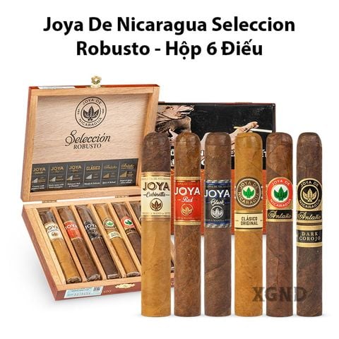 Cigar Joya De Nicaragua Seleccion Robusto - Xì Gà Chính Hãng