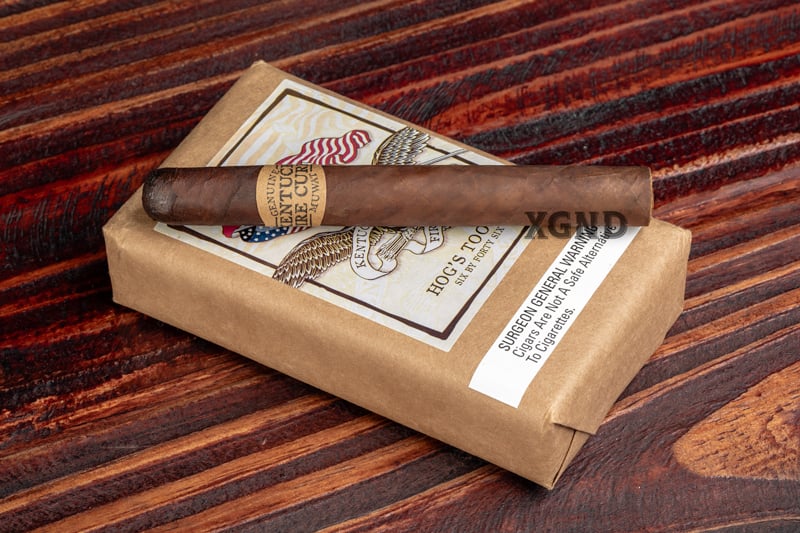 Cigar MUWAT Kentucky Fire Cured Hogs Tooth - Xì Gà Chính Hãng