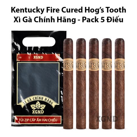 Cigar Kentucky Fire Cured Hogs Tooth - Xì Gà Chính Hãng
