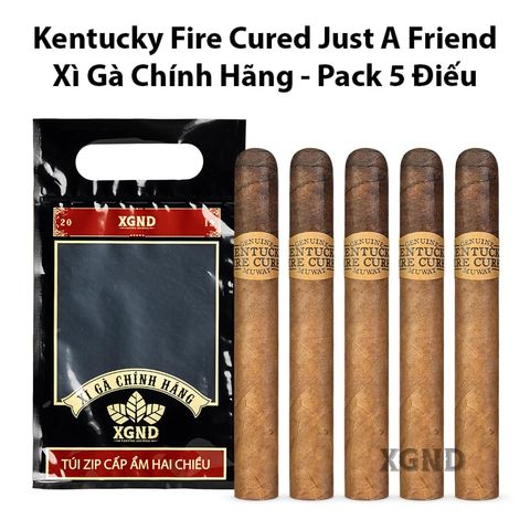 Cigar Kentucky Fire Cured Just A Friend Toro - Xì Gà Chính Hãng