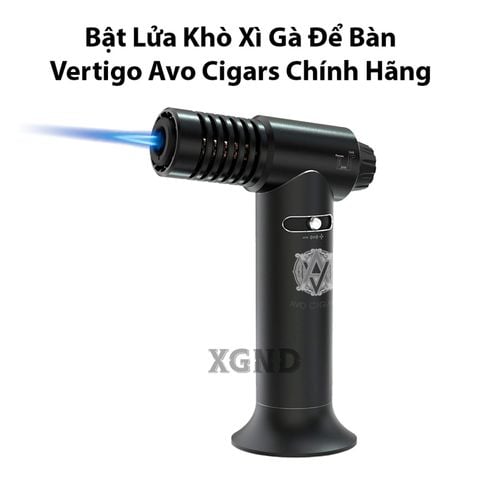 Bật Lửa Khò Xì Gà Để Bàn Vertigo Avo Cigars - Phụ Kiện Cigar Chuyên Dụng