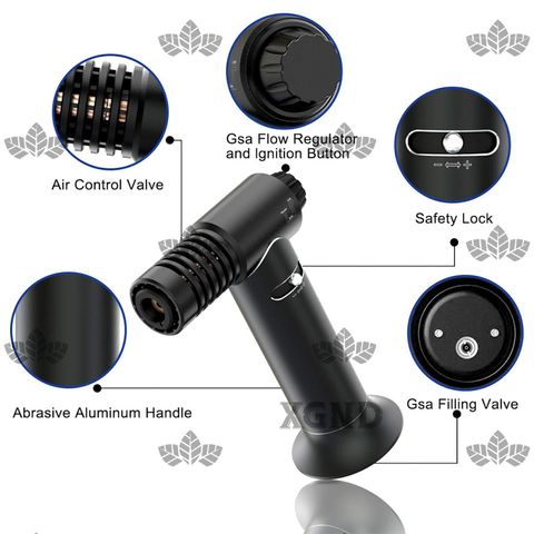 Bật Lửa Khò Xì Gà Để Bàn Vertigo Avo Cigars - Phụ Kiện Cigar Chuyên Dụng