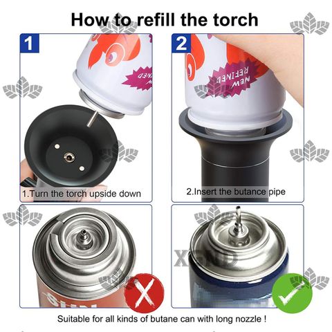 Bật Lửa Khò Xì Gà Để Bàn Vertigo Avo Cigars - Phụ Kiện Cigar Chuyên Dụng