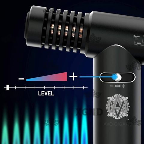 Bật Lửa Khò Xì Gà Để Bàn Vertigo Avo Cigars - Phụ Kiện Cigar Chuyên Dụng