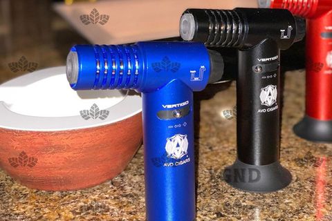 Bật Lửa Khò Xì Gà Để Bàn Vertigo Avo Cigars - Phụ Kiện Cigar Chuyên Dụng