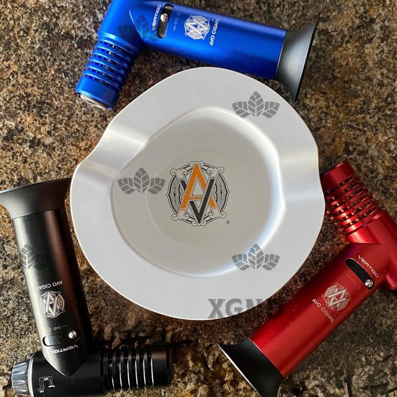 Bật Lửa Khò Xì Gà Để Bàn Vertigo Avo Cigars
