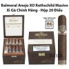 Cigar Balmoral Anejo XO Rothschild Masivo - Xì Gà Dominica Chính Hãng