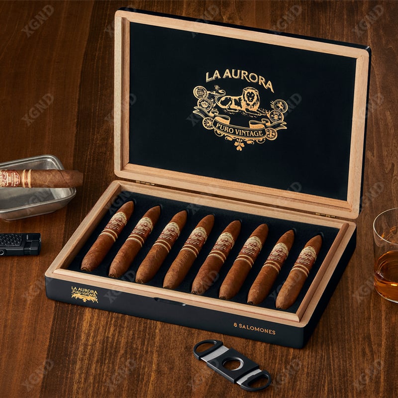 Cigar La Aurora Puro Vintage 2009 Salomon