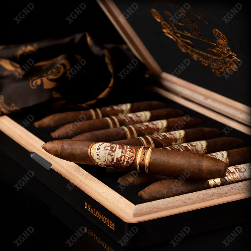 Cigar La Aurora Puro Vintage 2009 Salomon