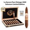 Cigar La Aurora Puro Vintage 2009 Salomon - Xì Gà Chính Hãng