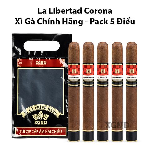 Cigar La Libertad Corona - Xì Gà Chính Hãng