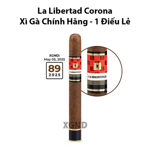 Cigar La Libertad Corona - Xì Gà Chính Hãng