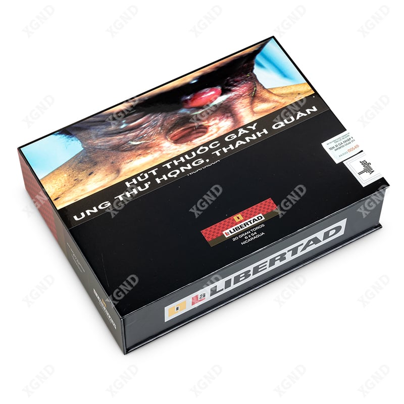 Cigar La Libertad Gran Toro - Xì Gà Chính Hãng