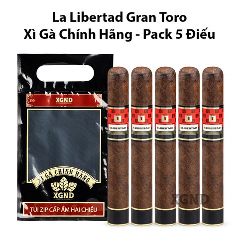 Cigar La Libertad Gran Toro - Xì Gà Chính Hãng