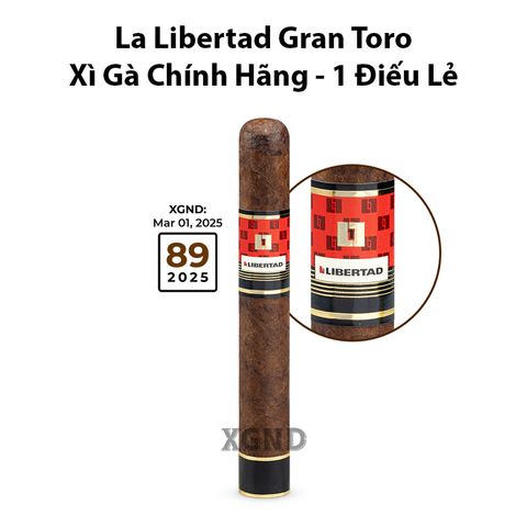Cigar La Libertad Gran Toro - Xì Gà Chính Hãng