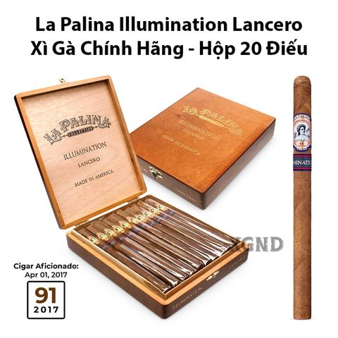 Cigar La Palina Illumination Lancero - Xì Gà Chính Hãng