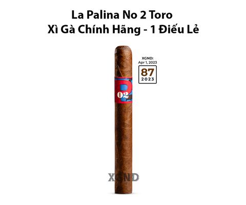 Cigar La Palina No 2 Toro - Xì Gà Chính Hãng