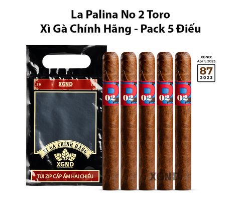 Cigar La Palina No 2 Toro - Xì Gà Chính Hãng