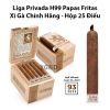 Cigar Liga Privada H99 Papas Fritas - Xì Gà Chính Hãng