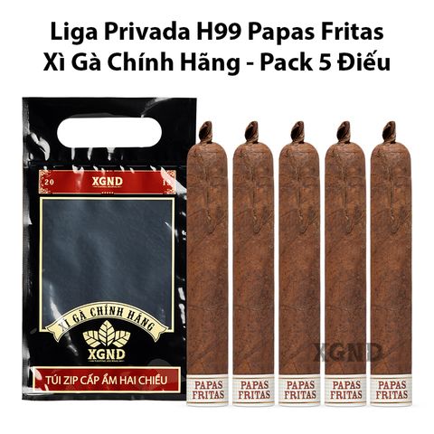 Cigar Liga Privada H99 Papas Fritas - Xì Gà Chính Hãng