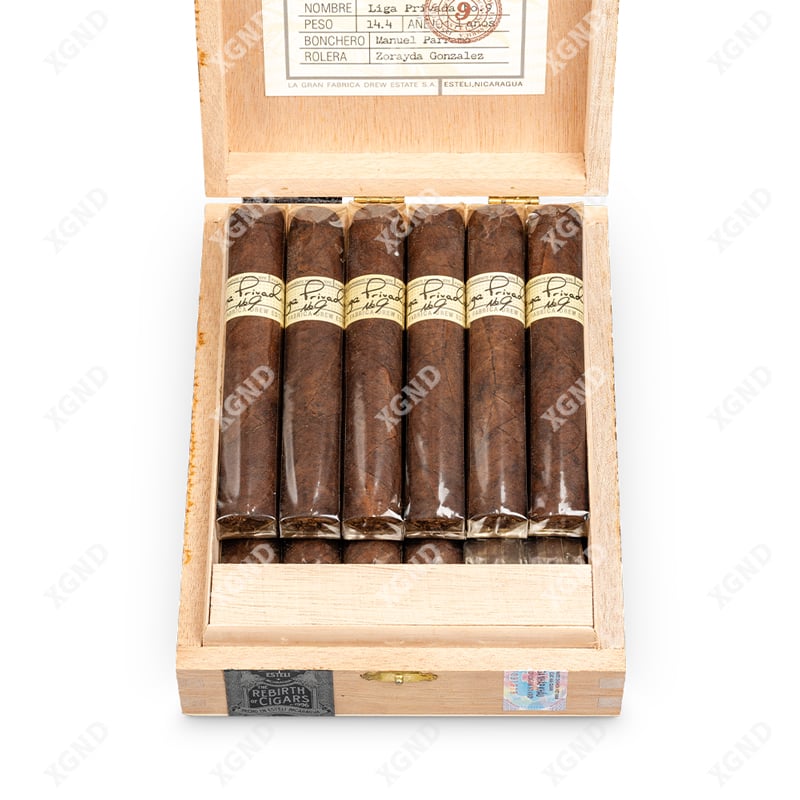 Cigar Liga Privada No 9 Robusto Oscuro - Xì Gà Chính Hãng