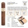 Liga Privada No 9 Robusto Oscuro