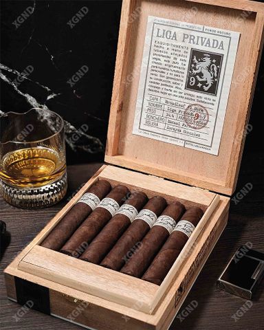 Cigar Liga Privada No 9 Robusto Oscuro - Xì Gà Chính Hãng