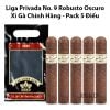Liga Privada No 9 Robusto Oscuro