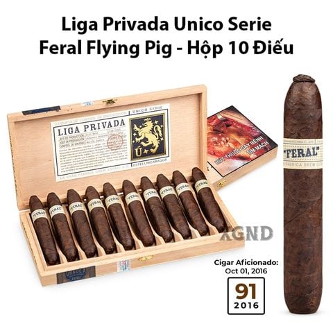 Cigar Liga Privada Unico Feral Flying Pig - Xì Gà Chính Hãng