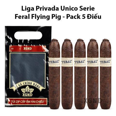 Cigar Liga Privada Unico Feral Flying Pig - Xì Gà Chính Hãng