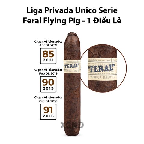 Cigar Liga Privada Unico Feral Flying Pig - Xì Gà Chính Hãng