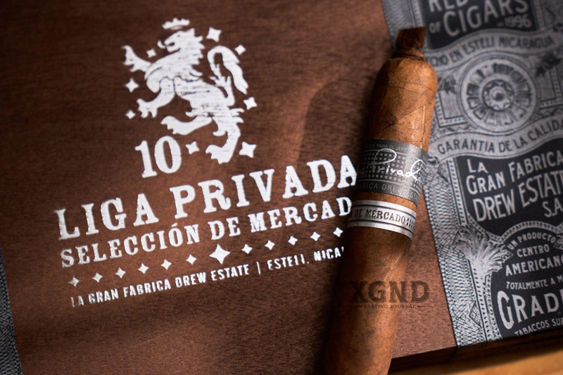 Cigar Liga Privada 10 Aniversario Selección de Mercado Toro