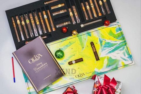 Cigar Oliva Advent Calendar Collection - Xì Gà Chính Hãng