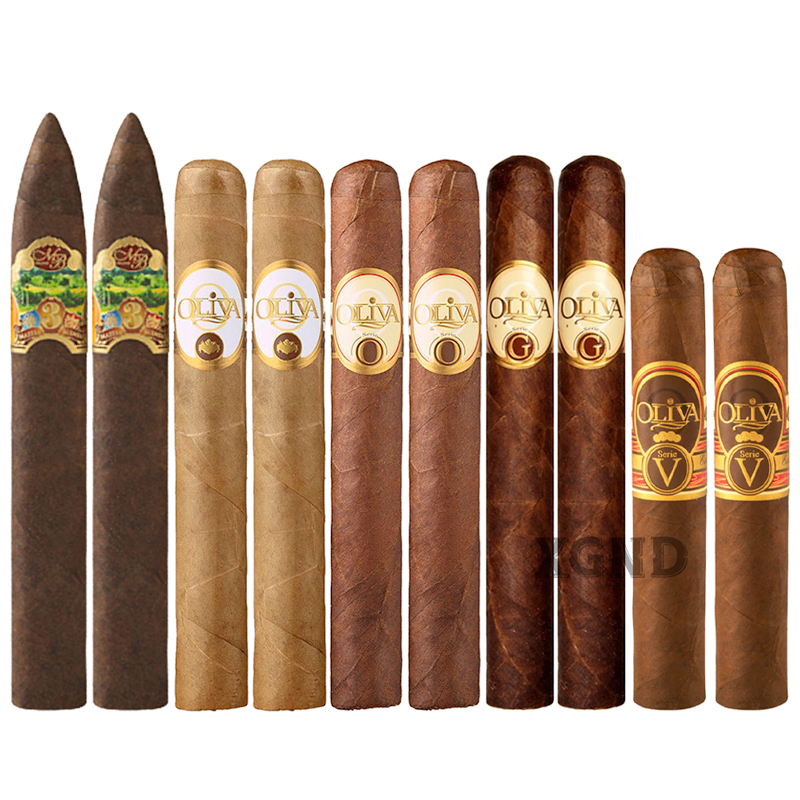 Cigar Oliva Assorted 10 Cigar Collection - Lốc 10 Điếu Xì Gà Chính Hãng