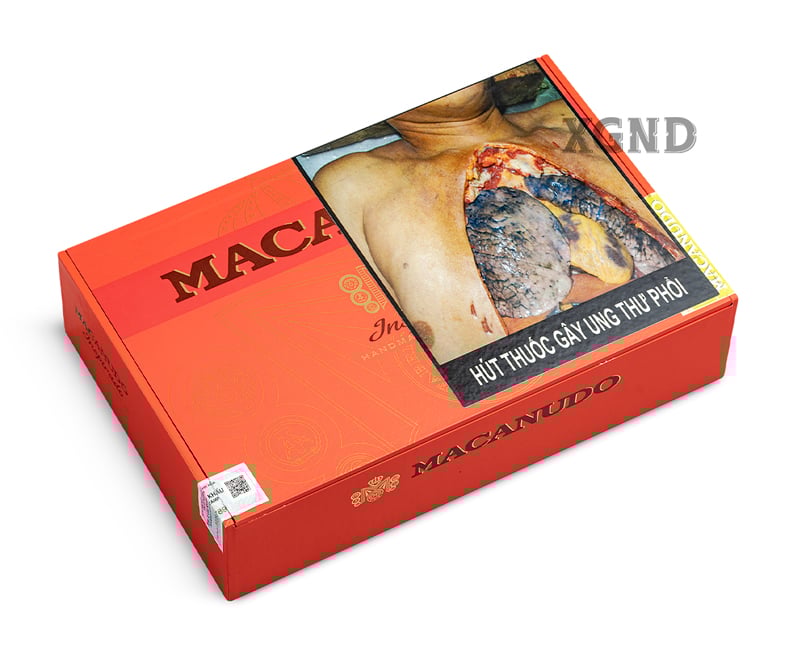 Cigar Macanudo Inspirado Orange Gigante - Xì Gà Chính Hãng