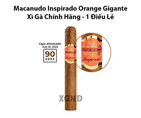 Cigar Macanudo Inspirado Orange Gigante - Xì Gà Chính Hãng