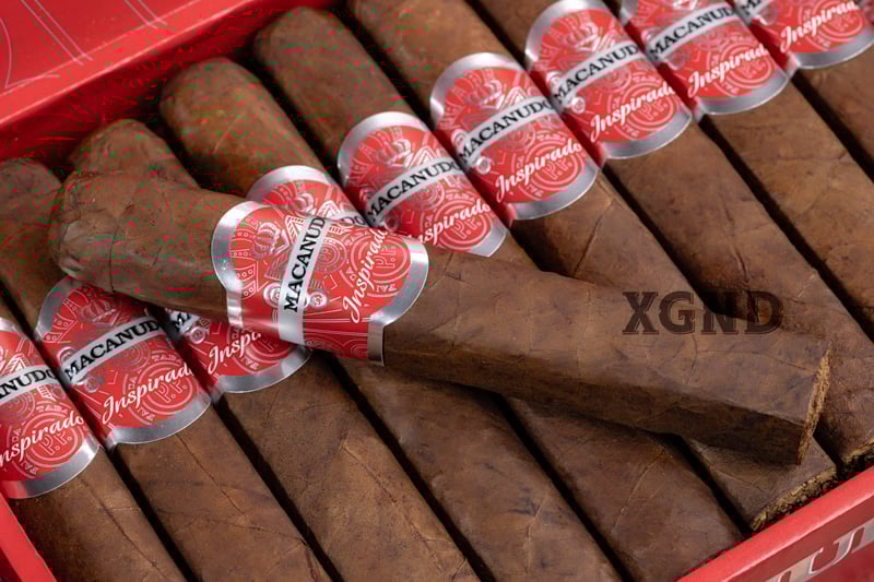Cigar Macanudo Inspirado Red Robusto - Xì Gà Chính Hãng