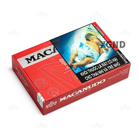 Cigar Macanudo Inspirado Red Robusto - Xì Gà Chính Hãng