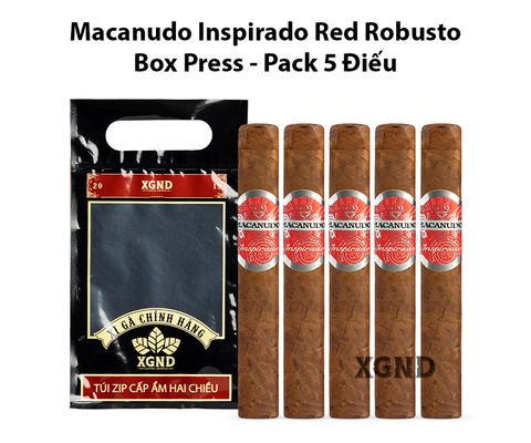 Cigar Macanudo Inspirado Red Robusto - Xì Gà Chính Hãng