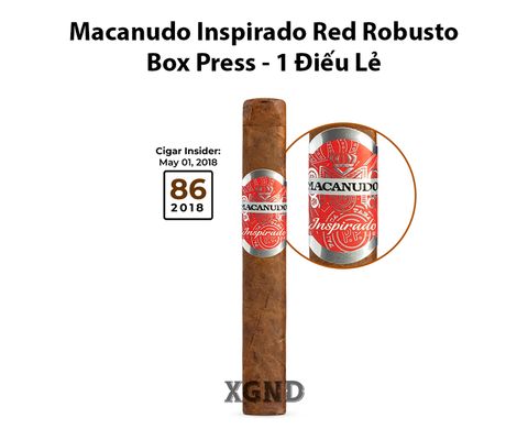 Cigar Macanudo Inspirado Red Robusto - Xì Gà Chính Hãng