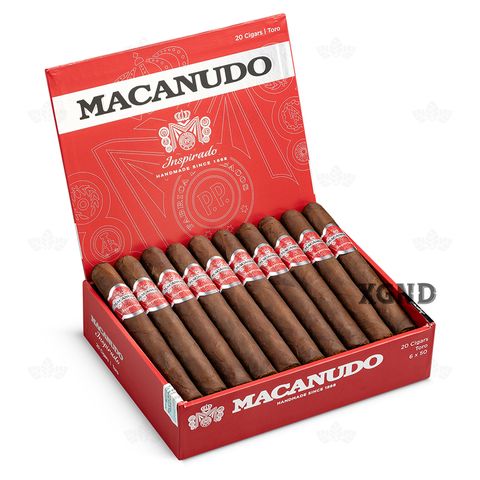 Cigar Macanudo Inspirado Red Toro - Xì Gà Chính Hãng
