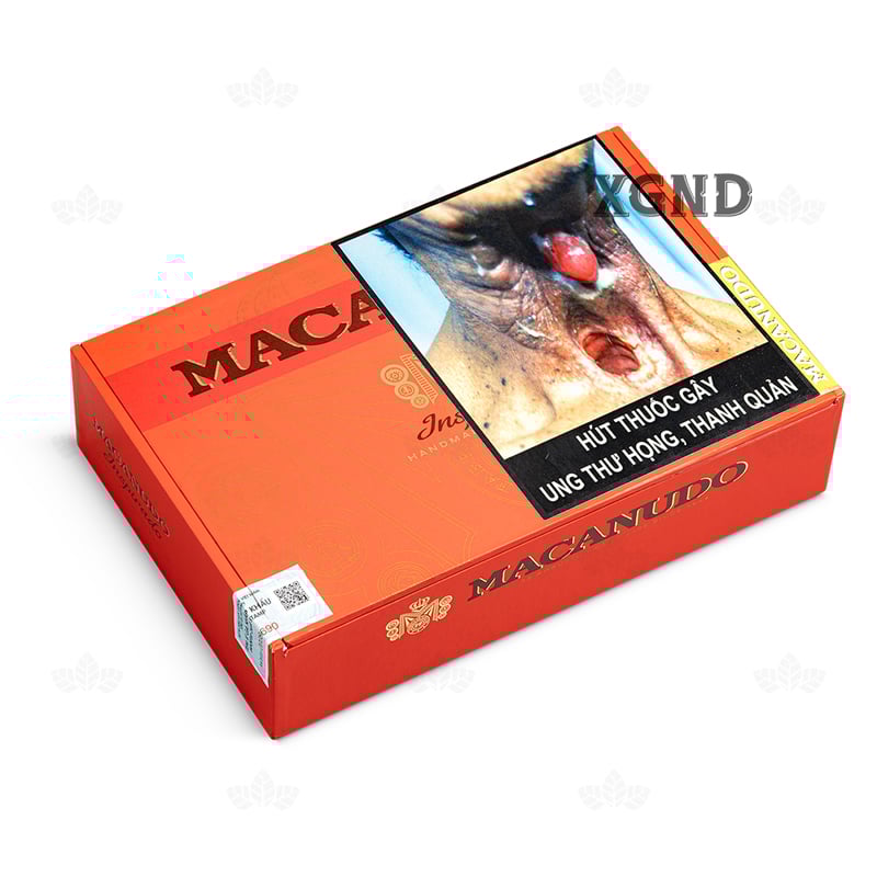 Cigar Macanudo Inspirado Orange Robusto - Xì Gà Chính Hãng